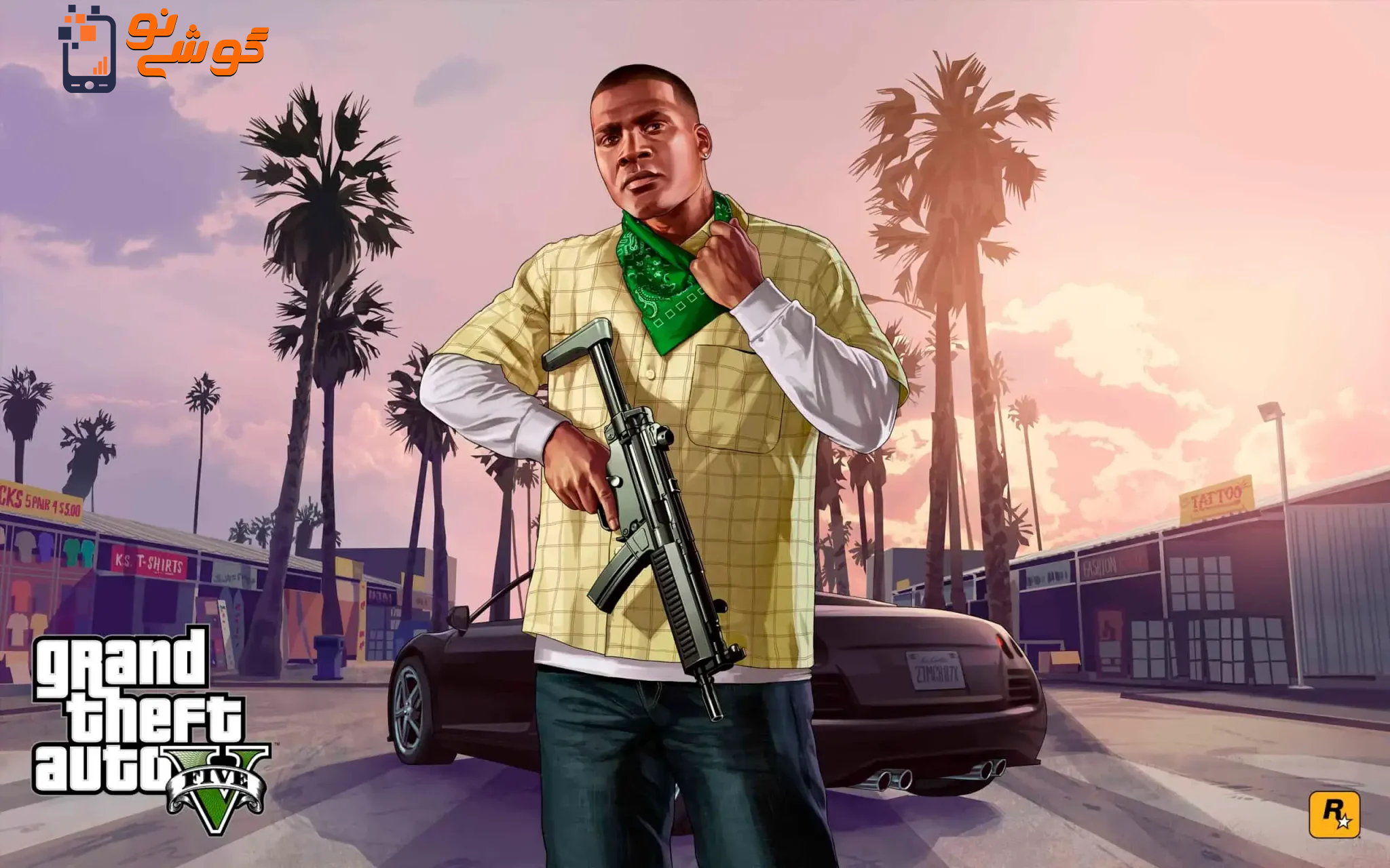 دیسک بازی Grand Theft Auto V (GTA V) برای PS5 (کارکرده) — تصویر ۵