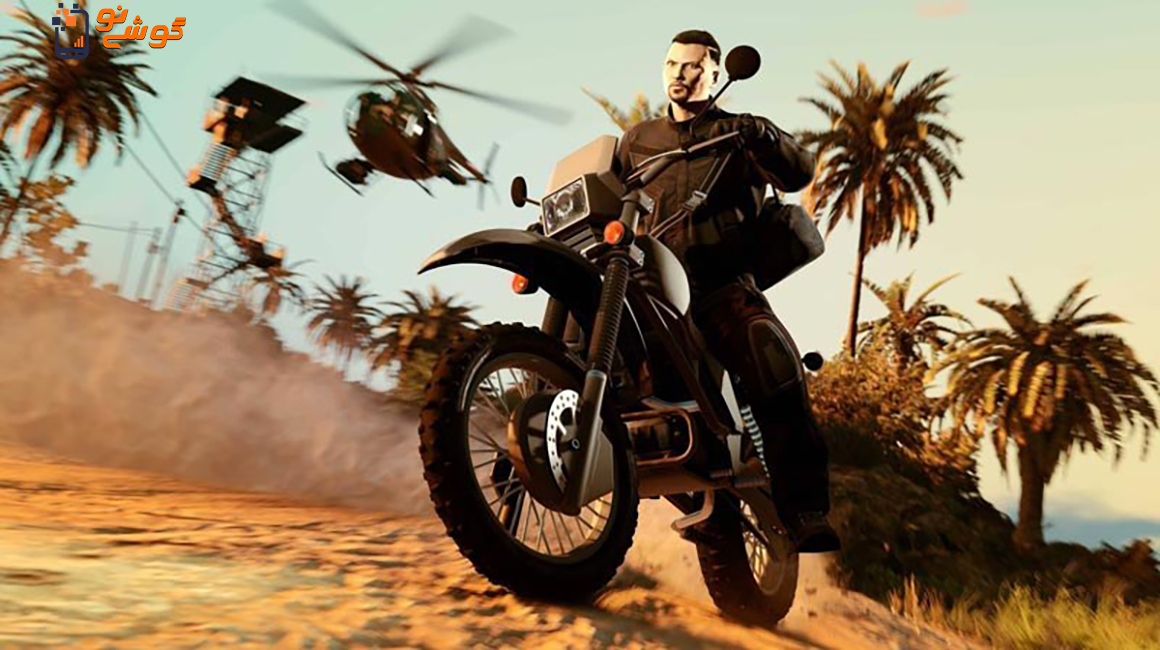 دیسک بازی Grand Theft Auto V (GTA V) برای PS5 (کارکرده) — تصویر ۷