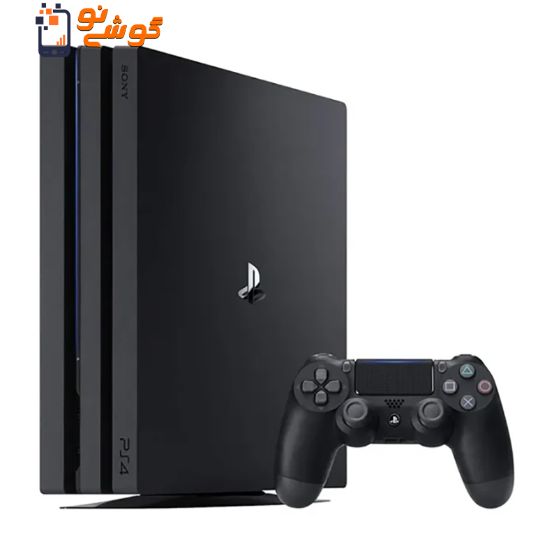 کنسول Playstation 4 Pro ظرفیت 1 ترابایت ورژن9 کپی خور بدون دیسک و دانگل فول گیم در حدنو استوک — تصویر ۲