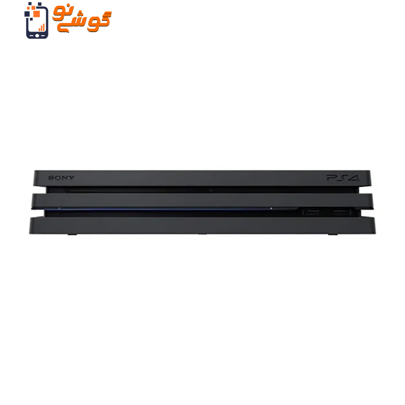 کنسول Playstation 4 Pro ظرفیت 1 ترابایت ورژن9 کپی خور بدون دیسک و دانگل فول گیم در حدنو استوک — تصویر ۴