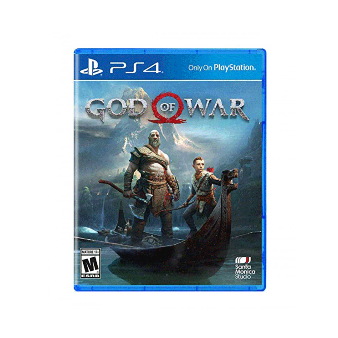 دیسک بازی GOD OF WAR 4 (کارکرده) — تصویر ۲