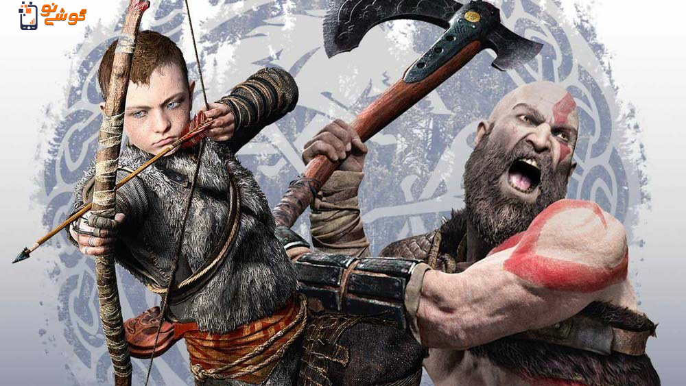 دیسک بازی GOD OF WAR 4 (کارکرده) — تصویر ۳