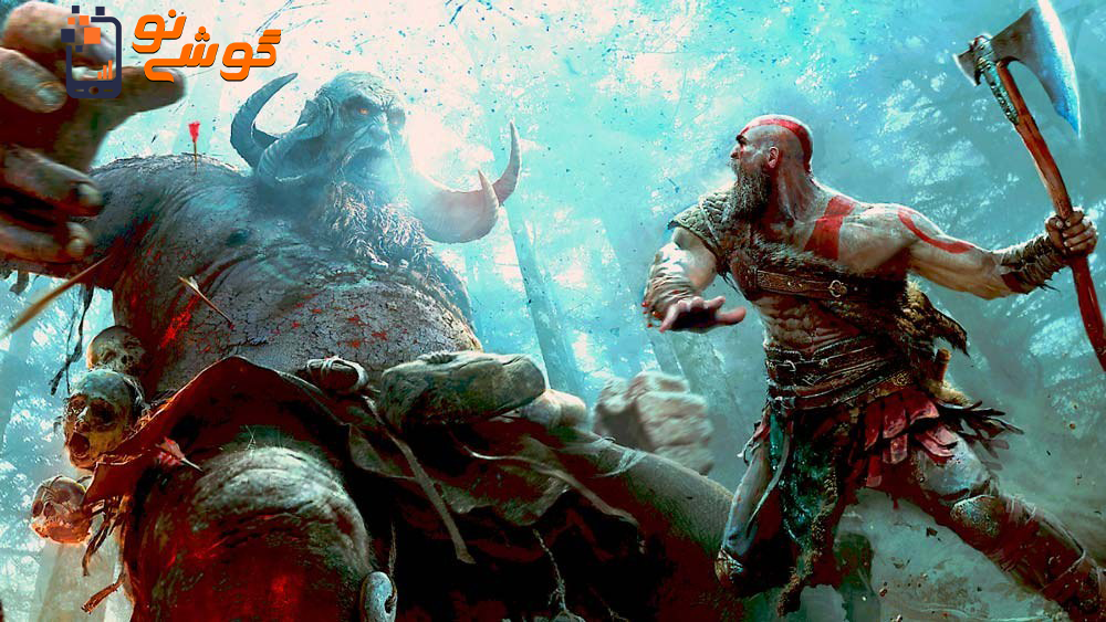 دیسک بازی GOD OF WAR 4 (کارکرده) — تصویر ۴