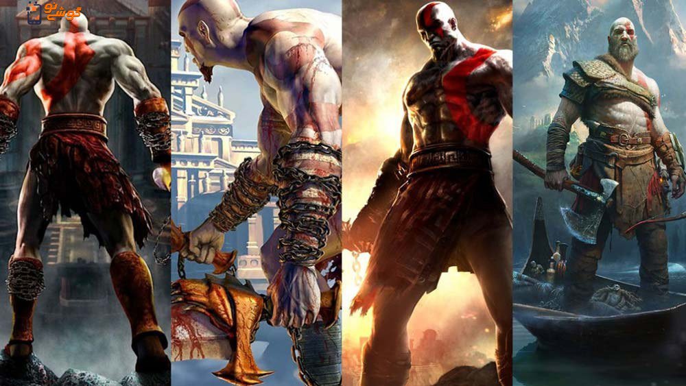 دیسک بازی GOD OF WAR 4 (کارکرده) — تصویر ۵