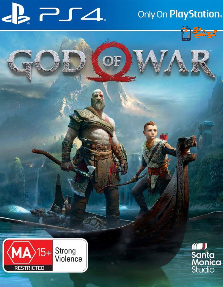 دیسک بازی GOD OF WAR 4 (کارکرده) — تصویر ۶
