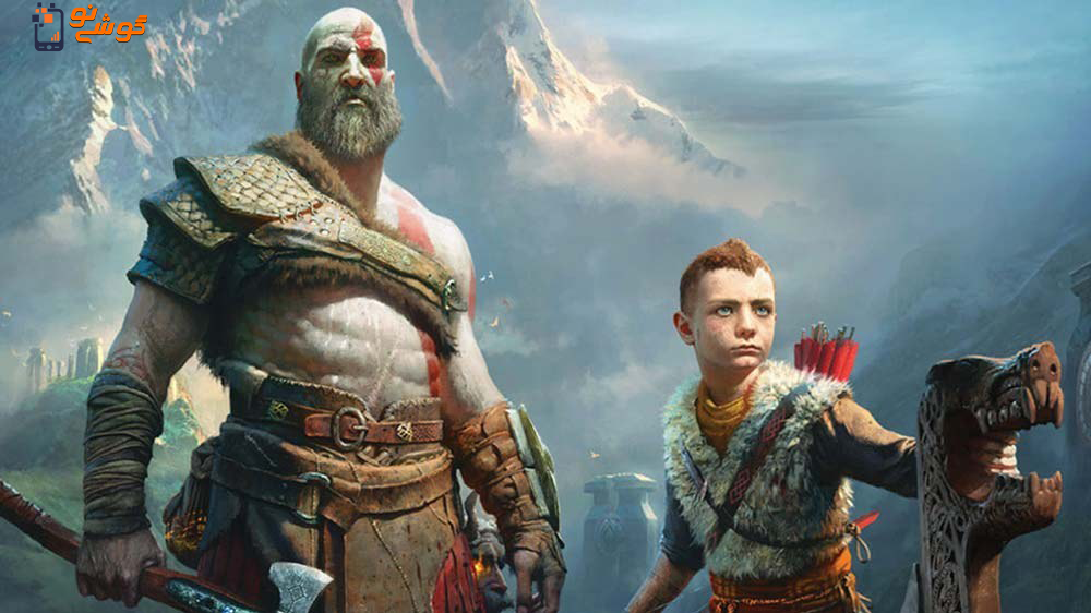 دیسک بازی GOD OF WAR 4 (کارکرده) — تصویر ۷