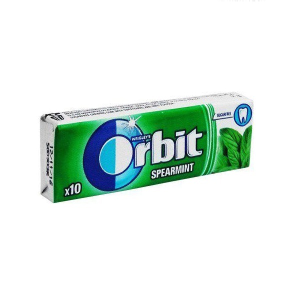 آدامس دراژه اوربیت(اصلی-درجه یک) با طعم نعناع – 30 بسته 10 عددی — تصویر ۵