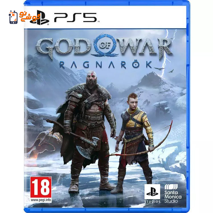 دیسک بازی God of War Ragnarok کارکرده — تصویر ۲