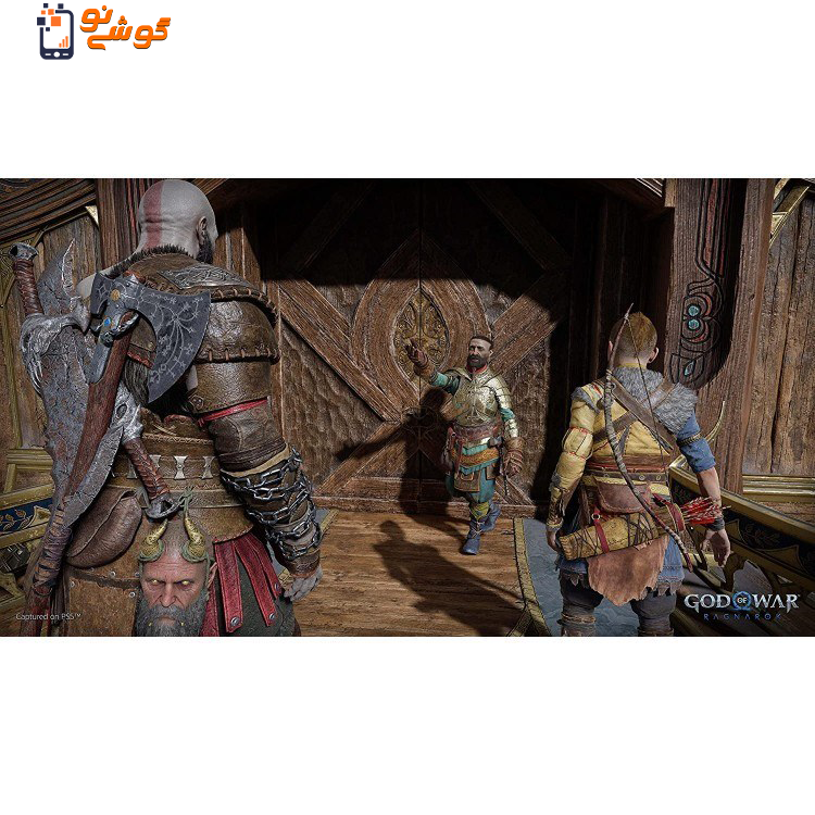 دیسک بازی God of War Ragnarok کارکرده — تصویر ۳