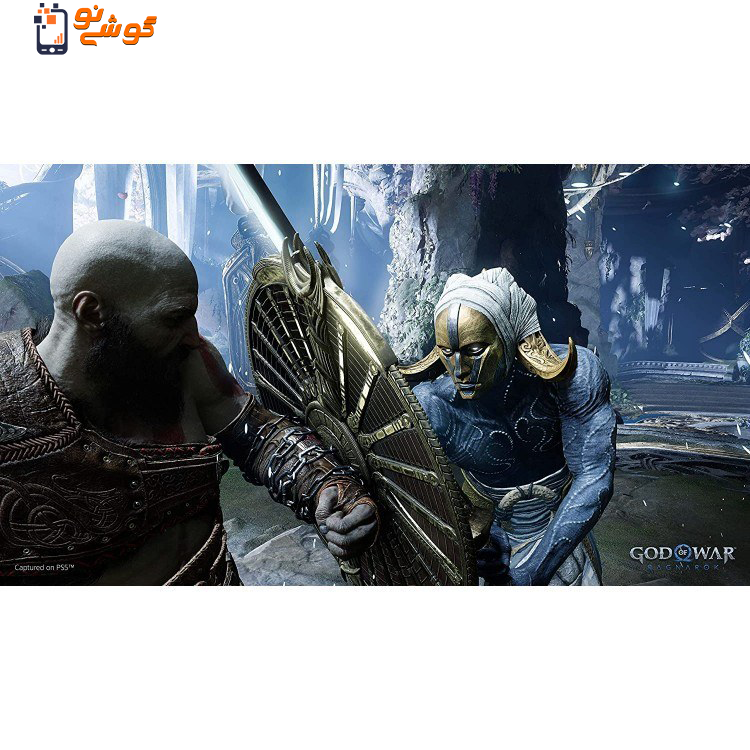 دیسک بازی God of War Ragnarok کارکرده — تصویر ۴