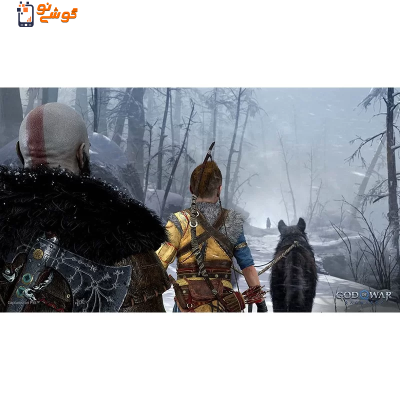 دیسک بازی God of War Ragnarok کارکرده — تصویر ۵