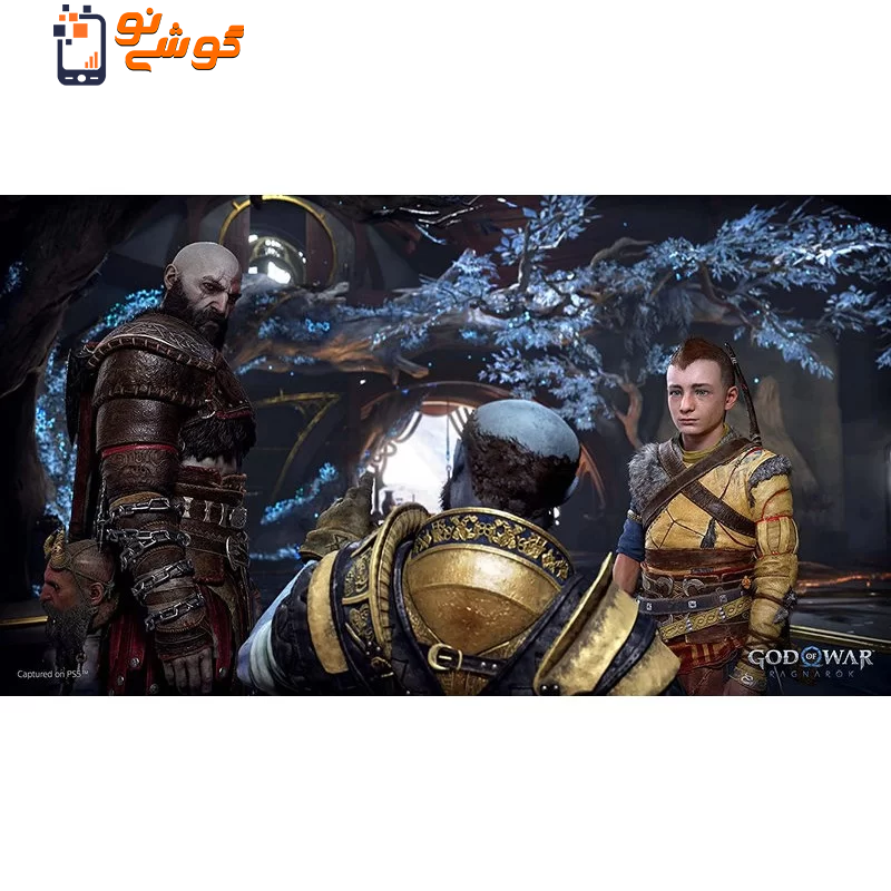 دیسک بازی God of War Ragnarok کارکرده — تصویر ۶