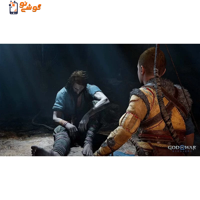 دیسک بازی God of War Ragnarok کارکرده — تصویر ۷