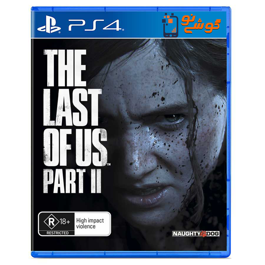 دیسک بازی The Last Of Us Part 2 کارکرده — تصویر ۲