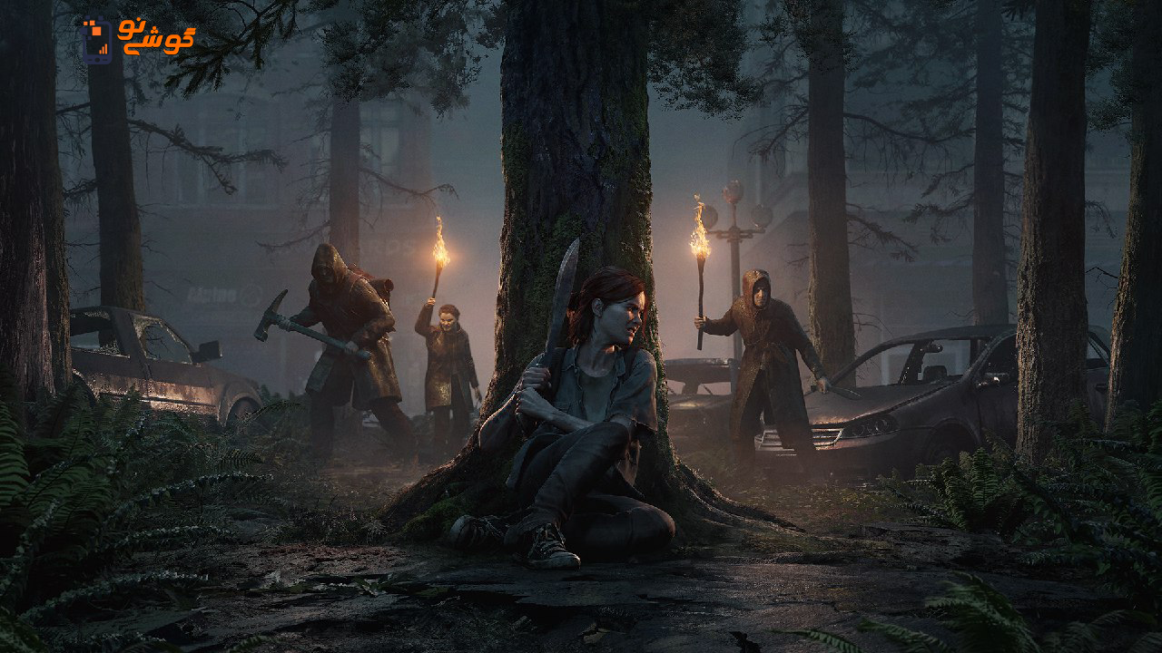 دیسک بازی The Last Of Us Part 2 کارکرده — تصویر ۴