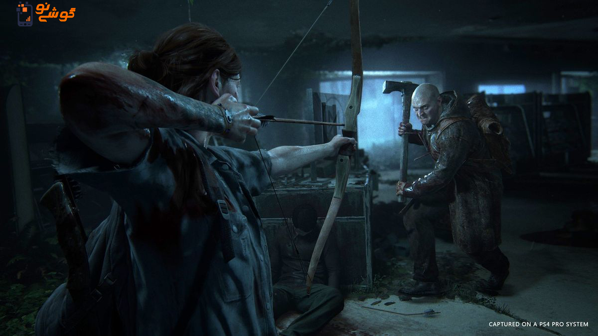 دیسک بازی The Last Of Us Part 2 کارکرده — تصویر ۵
