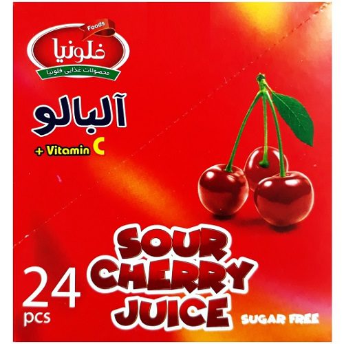 پودر شربت فوری آلبالو بوبو لینزا بسته 24 عددی — تصویر ۴