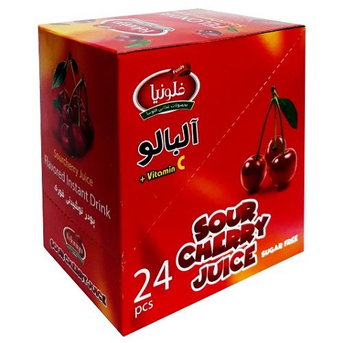 پودر شربت فوری آلبالو بوبو لینزا بسته 24 عددی — تصویر ۵
