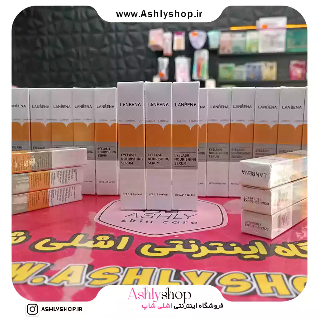 سرم تقویت مژه لانبنا LANBENA — تصویر ۸
