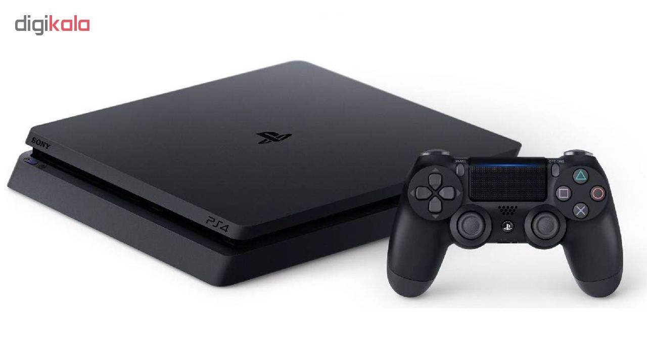 کنسول بازی سونی مدل Ps 4 Slim فول گیم 1 ترابایت استوک (کپی خور شده اماده) — تصویر ۳