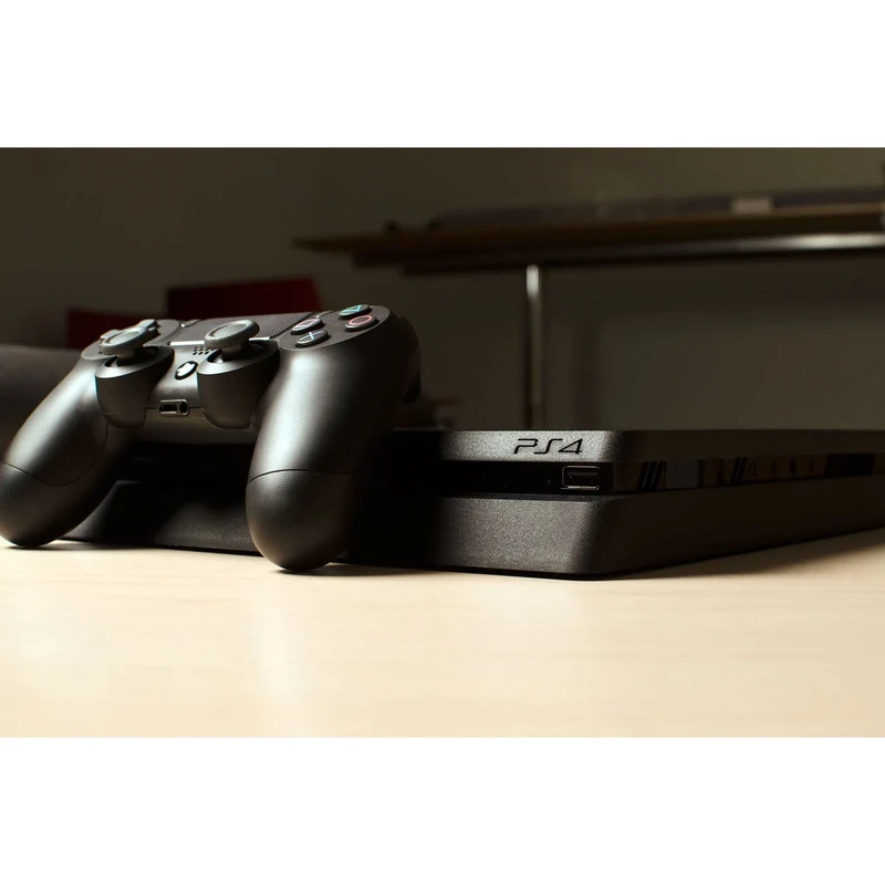 کنسول بازی سونی مدل Ps 4 Slim فول گیم 1 ترابایت استوک (کپی خور شده اماده) — تصویر ۵