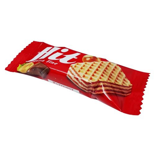 ویفر با کرم شیری و طعم فندقی هیت شیرین عسل 80 عدد 6 گرمی — تصویر ۵