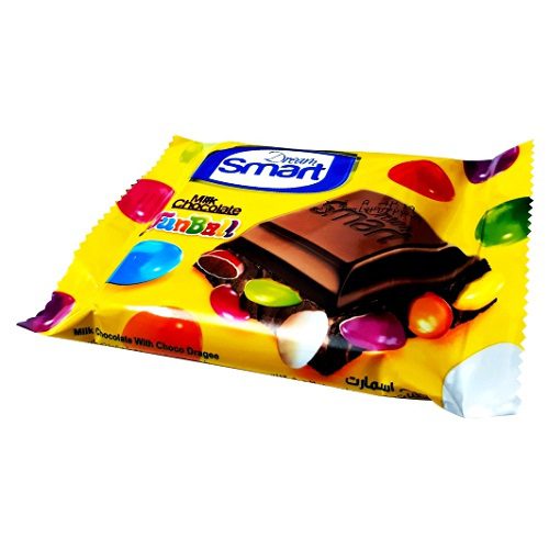 شکلات شیری حاوی دراژه دریم اسمارت شیرین عسل 12 بسته 50 گرمی — تصویر ۵