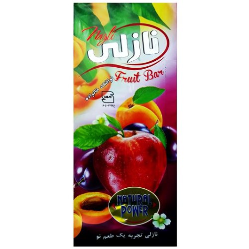 لواشک چند میوه نازلی 10 بسته 40 گرمی — تصویر ۳