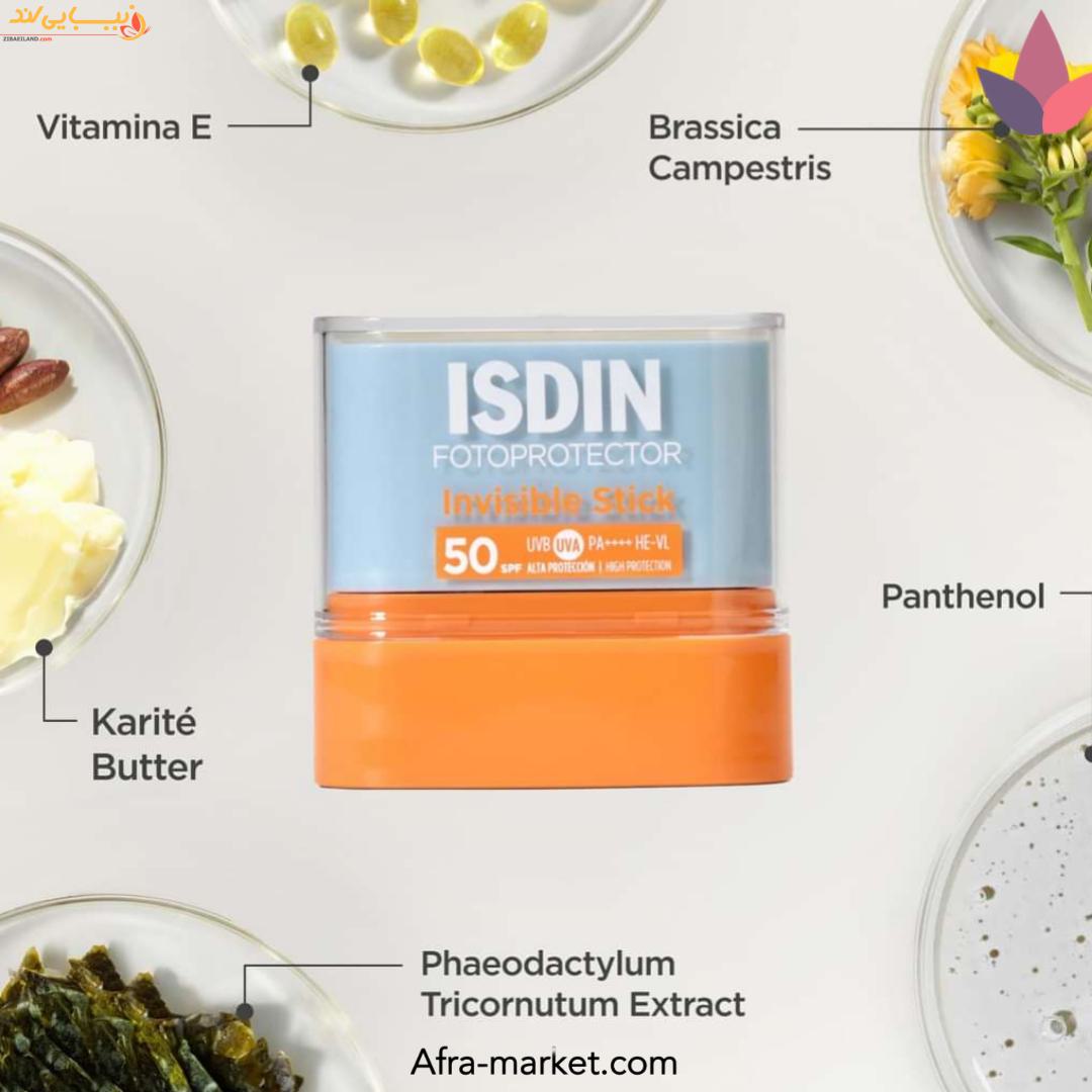 ضد آفتاب استیکی ایزدین ISDIN — تصویر ۷
