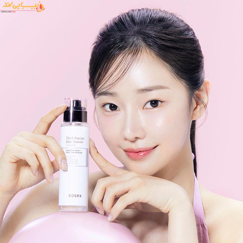 سرم 6 پپتاید جوانساز و تقویت کننده پوست کوزارکس 150ml — تصویر ۴