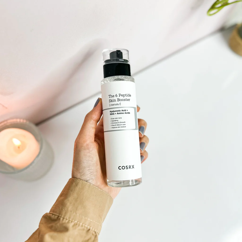 سرم 6 پپتاید جوانساز و تقویت کننده پوست کوزارکس 150ml — تصویر ۶
