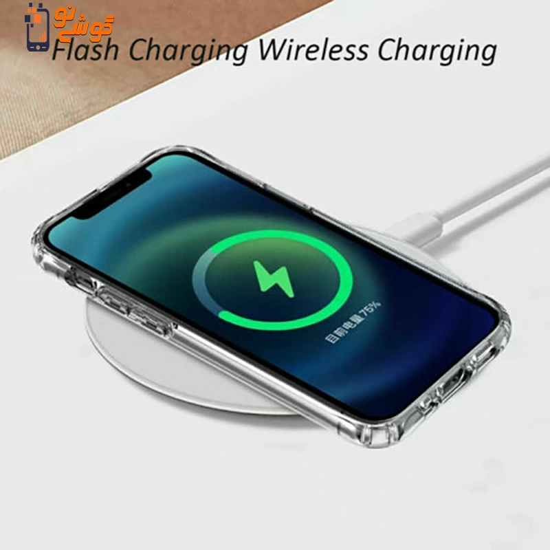کاور مدل MG-Safe مناسب برای گوشی موبایل اپل iphone 12 pro max — تصویر ۸