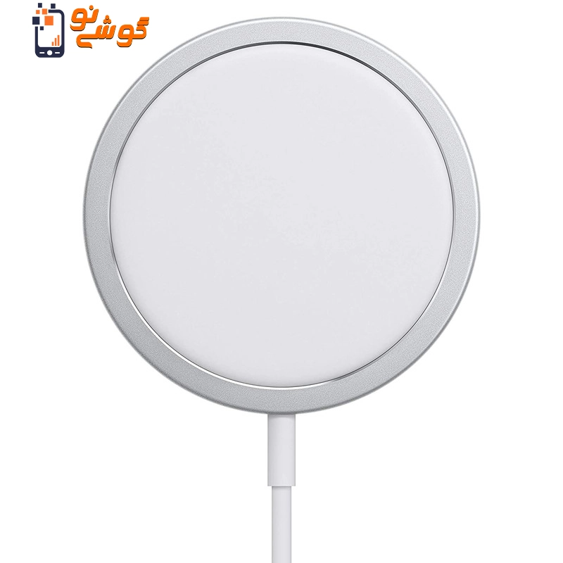 شارژر وایرلس اصلی اپل MagSafe مدل A2140 15W — تصویر ۲