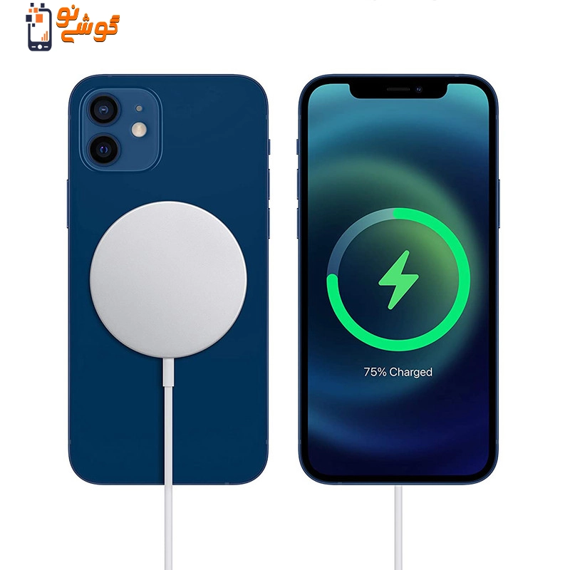 شارژر وایرلس اصلی اپل MagSafe مدل A2140 15W — تصویر ۳