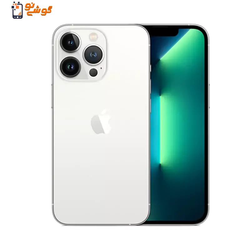 گوشی موبایل اپل مدل iPhone 13 Pro ظرفیت 256GB دوسیمCHA استوک سریMباتری۱۰۰ بدون رجیستر کارتن اصلی — تصویر ۳