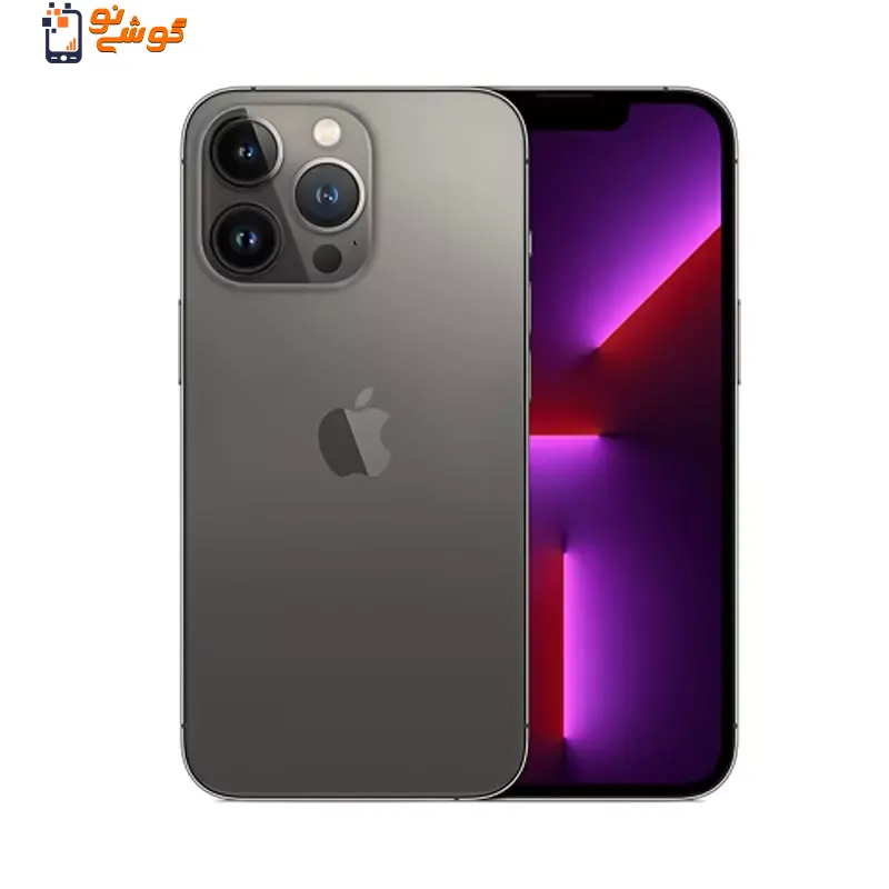 گوشی موبایل اپل مدل iPhone 13 Pro ظرفیت 256GB دوسیمCHA استوک سریMباتری۱۰۰ بدون رجیستر کارتن اصلی — تصویر ۴
