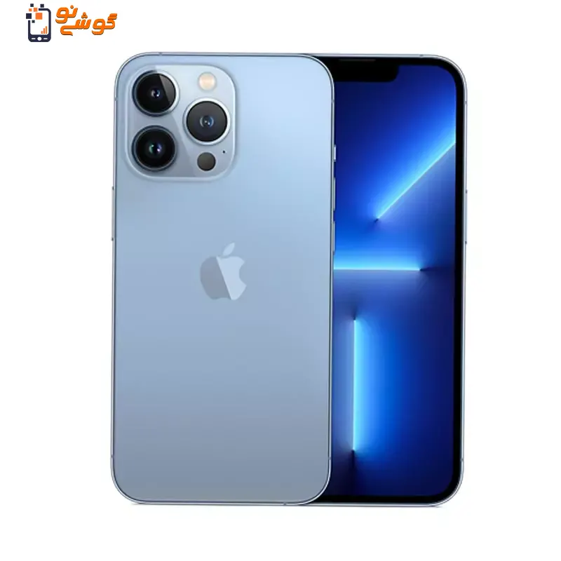 گوشی موبایل اپل مدل iPhone 13 Pro ظرفیت 256GB دوسیمCHA استوک سریMباتری۱۰۰ بدون رجیستر کارتن اصلی — تصویر ۵