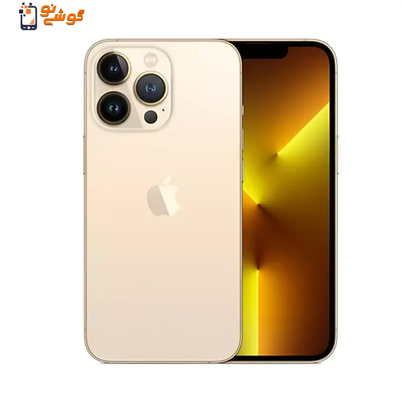 گوشی موبایل اپل مدل iPhone 13 Pro ظرفیت 256GB دوسیمCHA استوک سریMباتری۱۰۰ بدون رجیستر کارتن اصلی — تصویر ۶