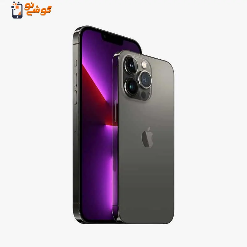 گوشی موبایل اپل مدل iPhone 13 Pro ظرفیت 256GB دوسیمCHA استوک سریMباتری۱۰۰ بدون رجیستر کارتن اصلی — تصویر ۷