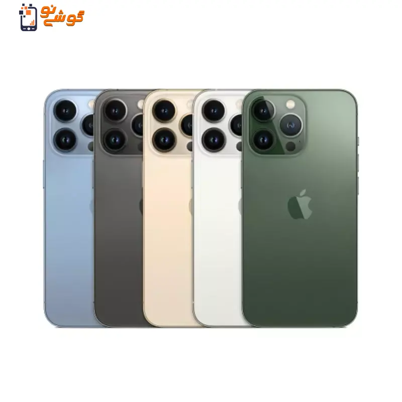 گوشی موبایل اپل مدل iPhone 13 Pro ظرفیت 256GB دوسیمCHA استوک سریMباتری۱۰۰ بدون رجیستر کارتن اصلی — تصویر ۸