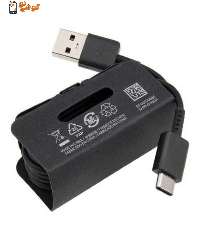 کابل شارژر تایپ سی سامسونگ با طول یک متر ویتنام Samsung Type-C Cable — تصویر ۲