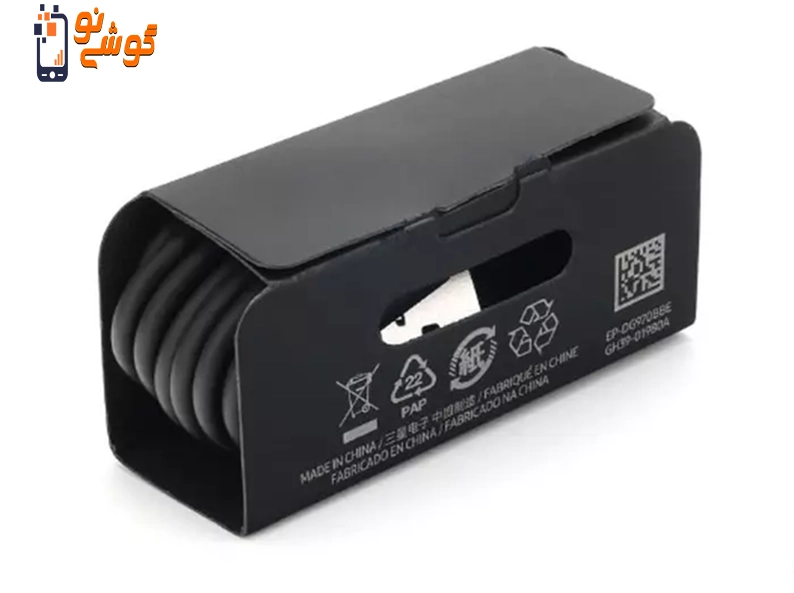 کابل شارژر تایپ سی سامسونگ با طول یک متر ویتنام Samsung Type-C Cable — تصویر ۵