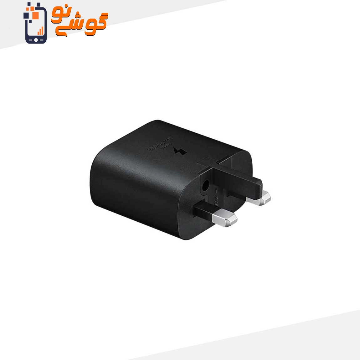 آداپتور شارژ سامسونگ 25 وات مدل PD Adaptor تایپ سی اورجینال ویتنام — تصویر ۴