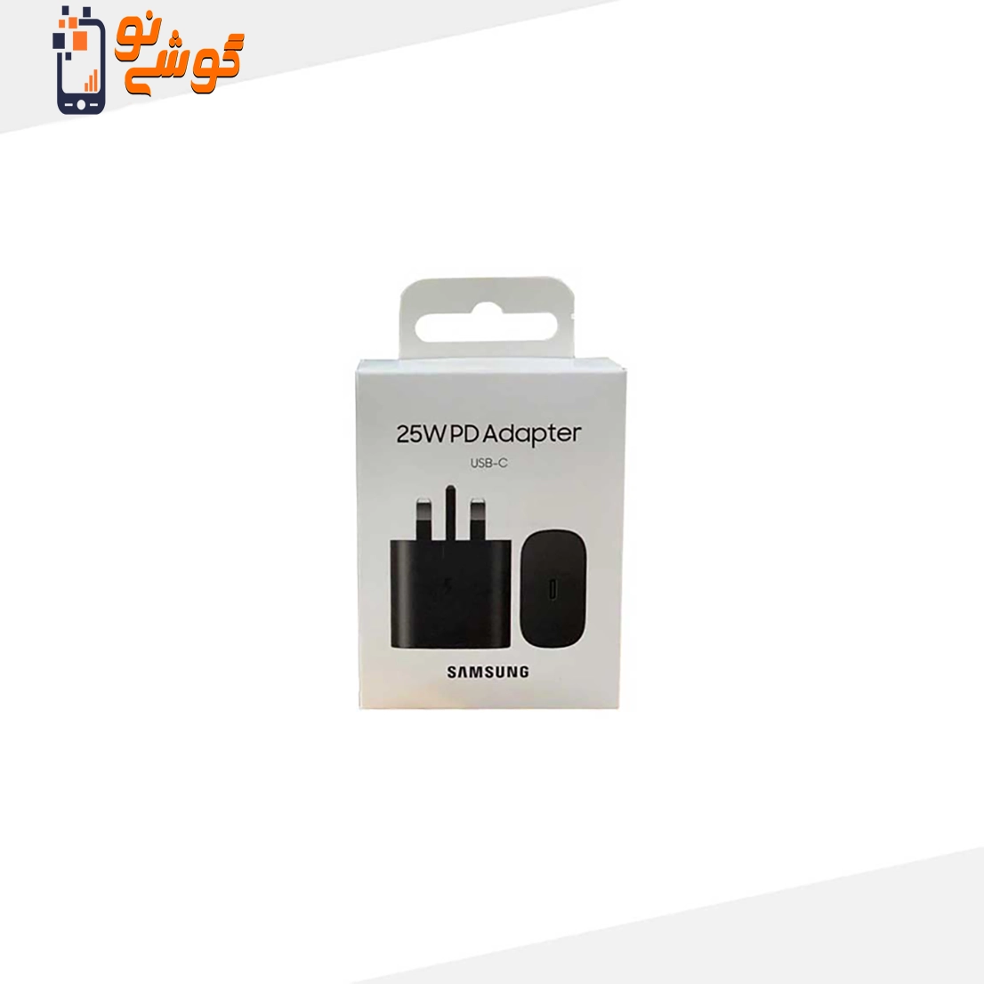 آداپتور شارژ سامسونگ 25 وات مدل PD Adaptor تایپ سی اورجینال ویتنام — تصویر ۵