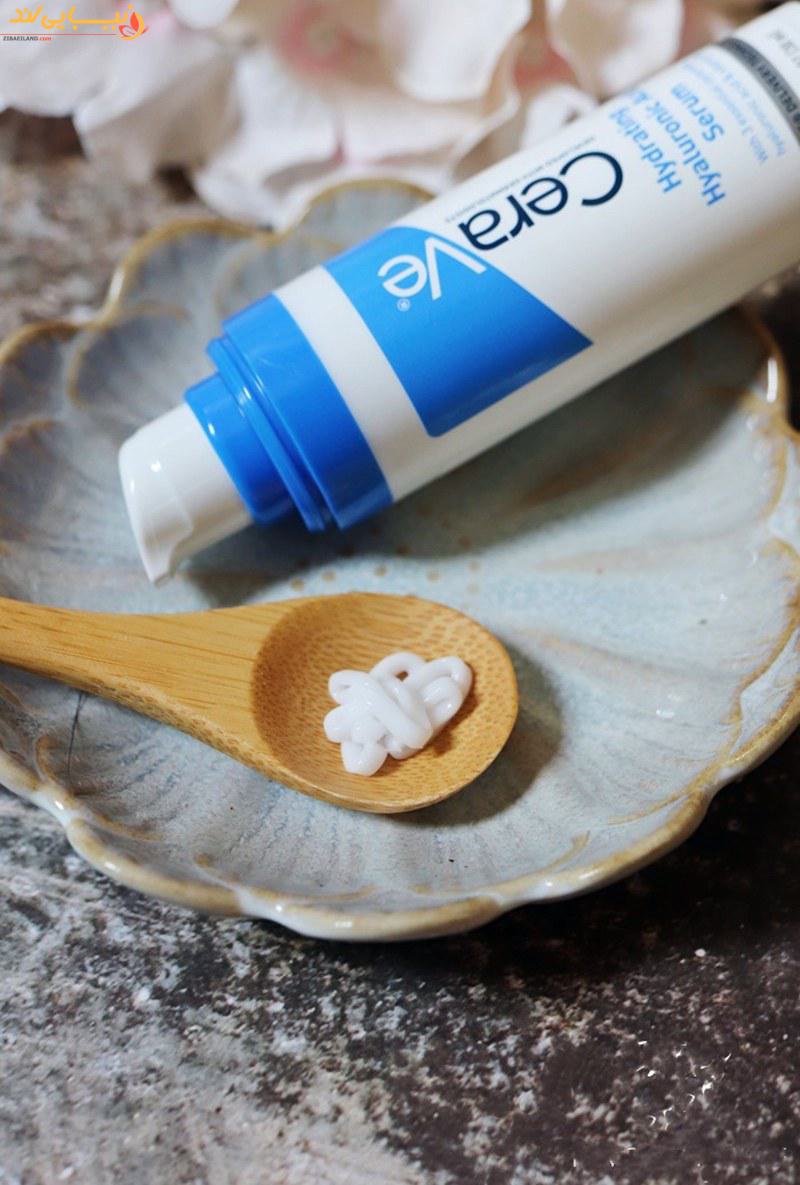 سرم هیالورونیک اسید مرطوب کننده سراوی CeraVe حجم 30 میل — تصویر ۴