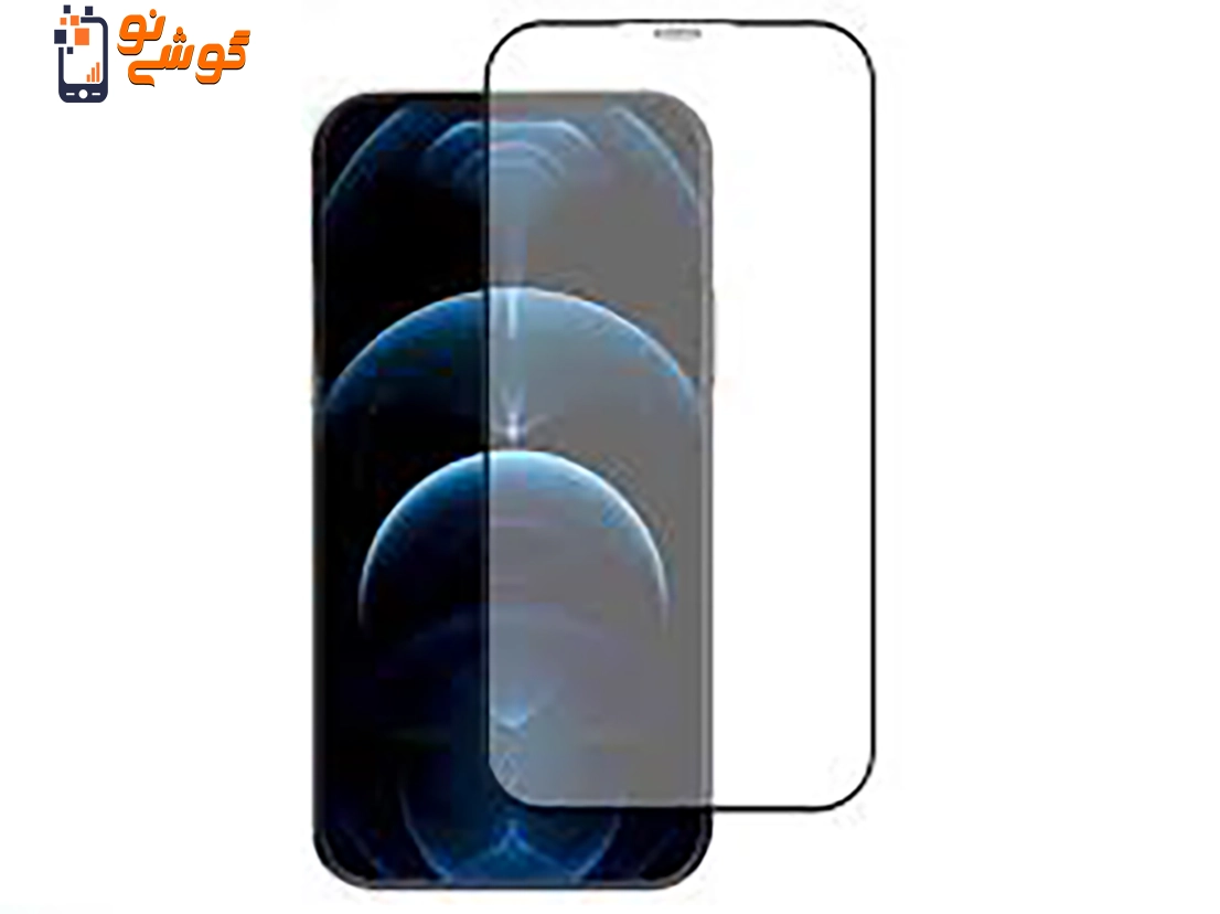 محافظ صفحه نمایش سرامیکی مات آیفون 12 / 12 پرو — تصویر ۴