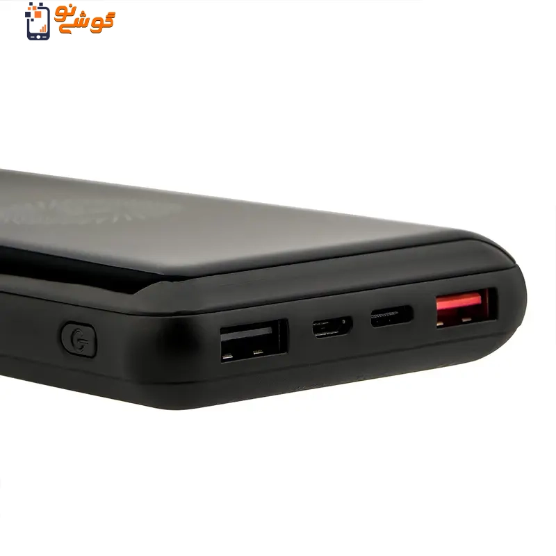 شارژر همراه پرووان مدل PPB5203W ظرفیت 20000 میلی آمپر ساعت — تصویر ۳