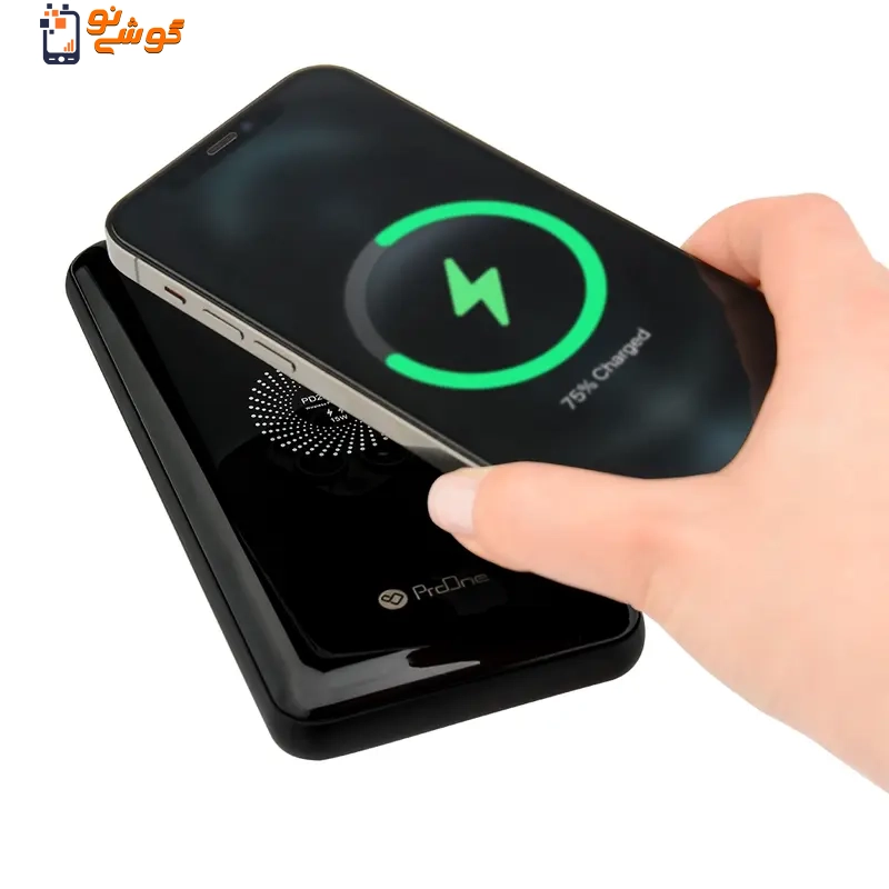 شارژر همراه پرووان مدل PPB5203W ظرفیت 20000 میلی آمپر ساعت — تصویر ۷