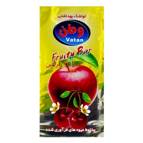 لواشک چند میوه وطن 10 بسته 55 گرمی — تصویر ۶