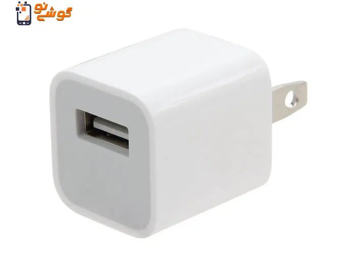 شارژر اپل آیفون Apple iPhone 5W USB Power Adapter — تصویر ۳